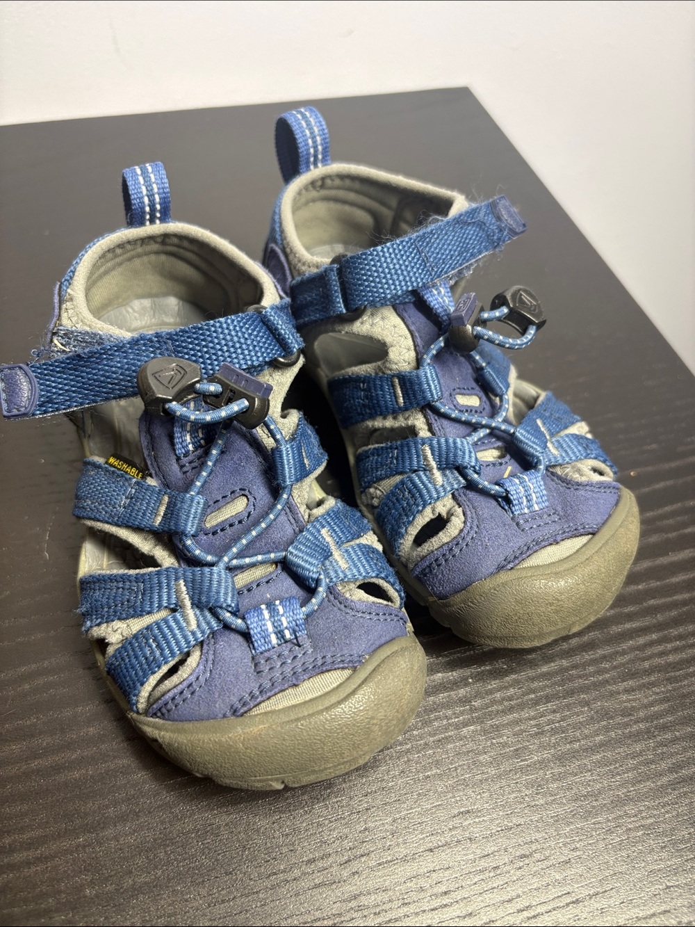 Keen Kids Navy Blue Newport Sandals